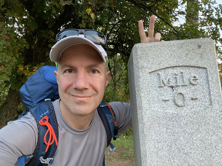Mile Marker 0 of the C&O Canal