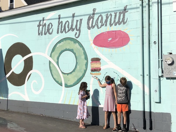 The Holy Donut in Portland