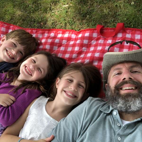 Chilling With the Beans at Fort Edgecomb