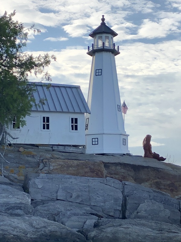 Lighthouse on Snow Island