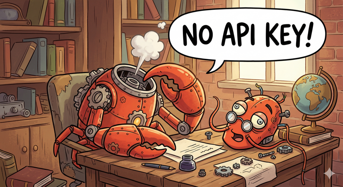 My claw decapitated itself