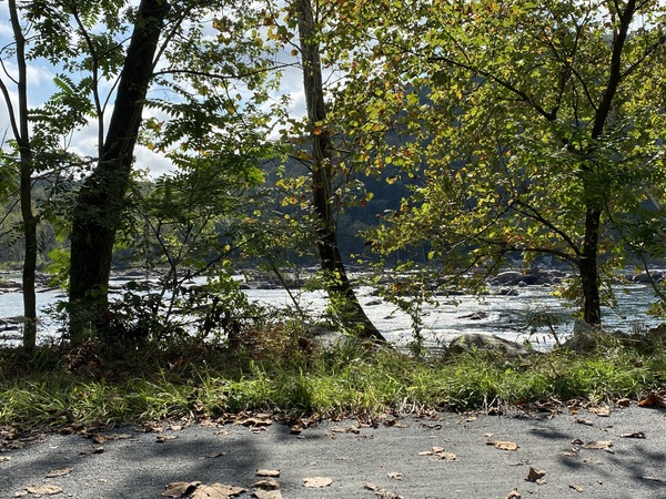 Potomac near Harpers Ferry